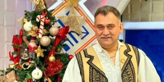 Ion Drăgan, lângă brad