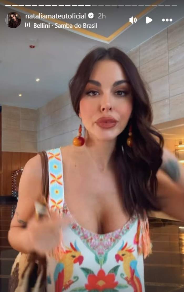 Natalia Mateuț, Crăciun atipic! În timp ce majoritatea petrec tradițional, prezentatoarea a ales o locație exotică