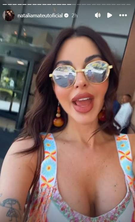 Natalia Mateuț, Crăciun atipic! În timp ce majoritatea petrec tradițional, prezentatoarea a ales o locație exotică