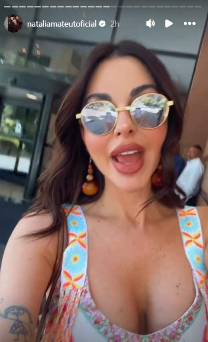 Natalia Mateuț, Crăciun atipic! În timp ce majoritatea petrec tradițional, prezentatoarea a ales o locație exotică