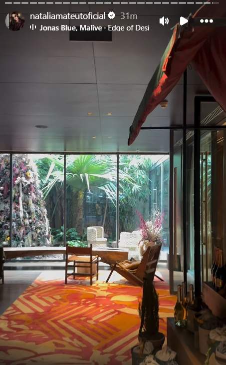 Natalia Mateuț, Crăciun atipic! În timp ce majoritatea petrec tradițional, prezentatoarea a ales o locație exotică