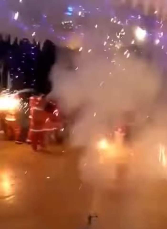 Imagini șocante care circulă pe internet! Ce s-ar fi petrecut la o serbare! Putea să se întâmple o tragedie