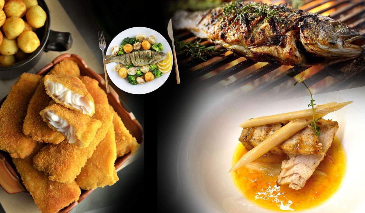 Top 3 rețete de pește! Cum să obții un preparat delicios și ușor după mesele pline din primele zile de Crăciun