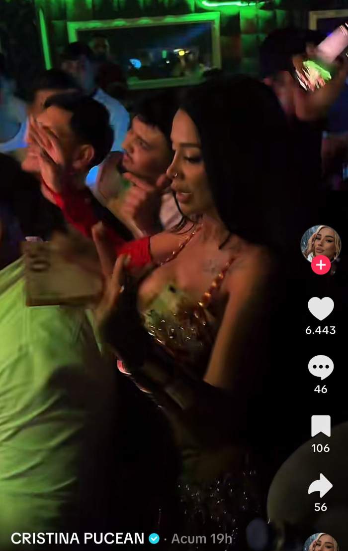 Cristina Pucean, dans