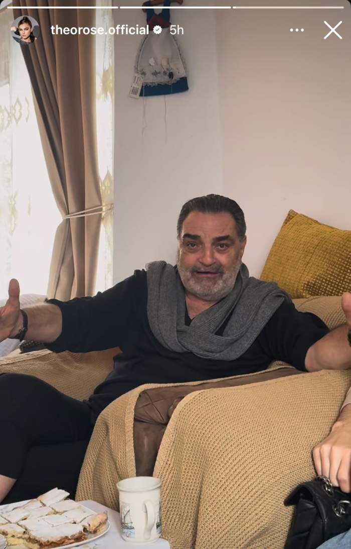 Socrul lui Theo Rose