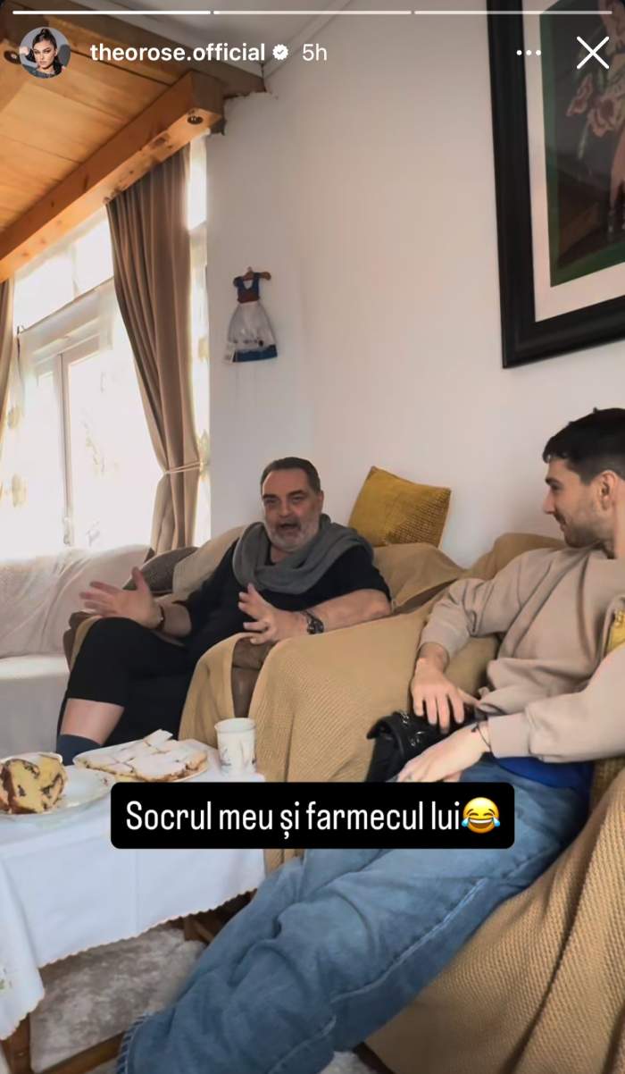 Laurențiu Damian și tatăl său