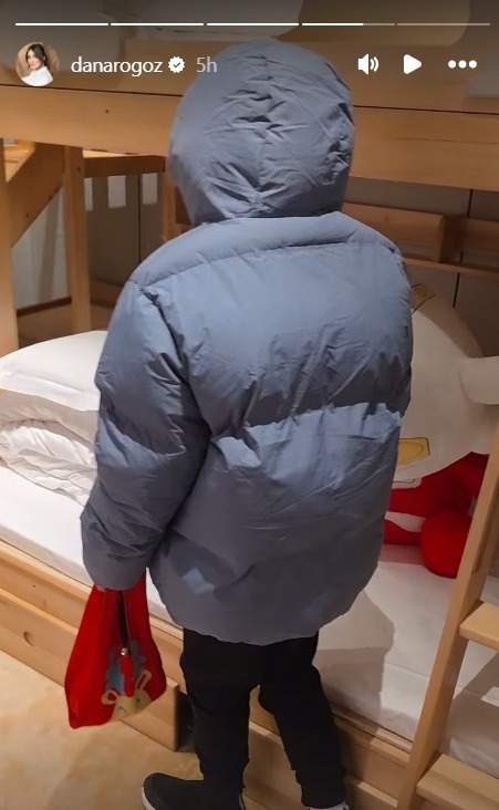 Copii Danei Rogoz, fericiți