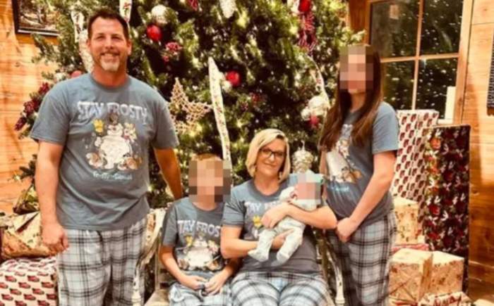 Familia distrusă din Florida