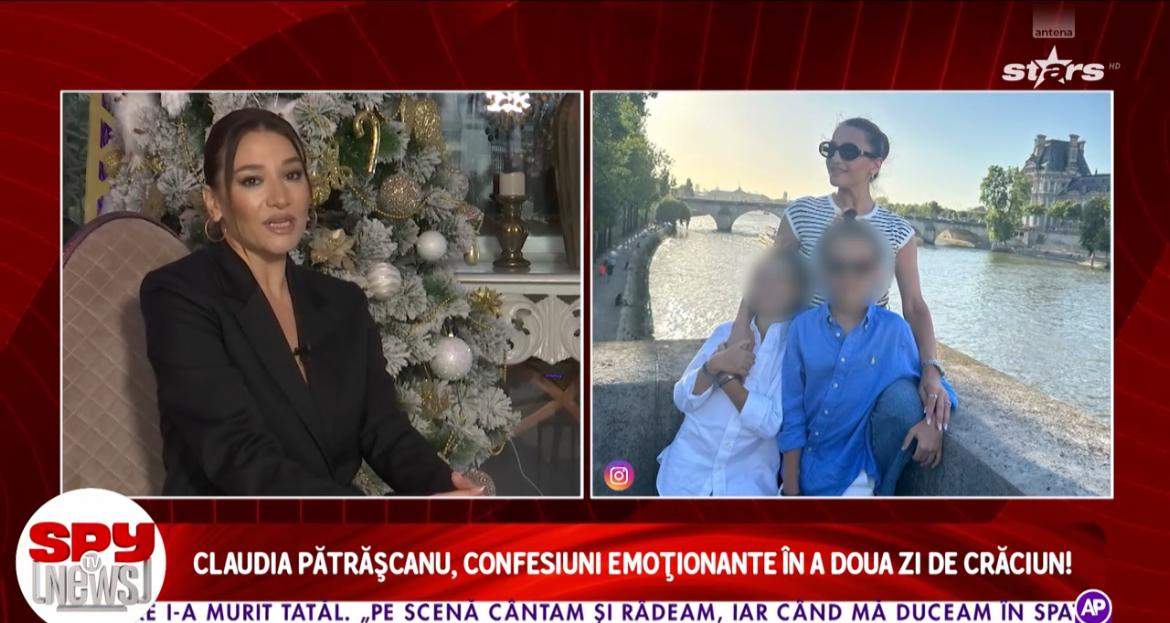 Claudia Pătrășcanu, la Spynews TV