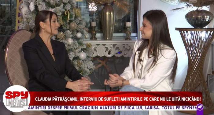 Claudia Pătrășcanu, într-un interviu