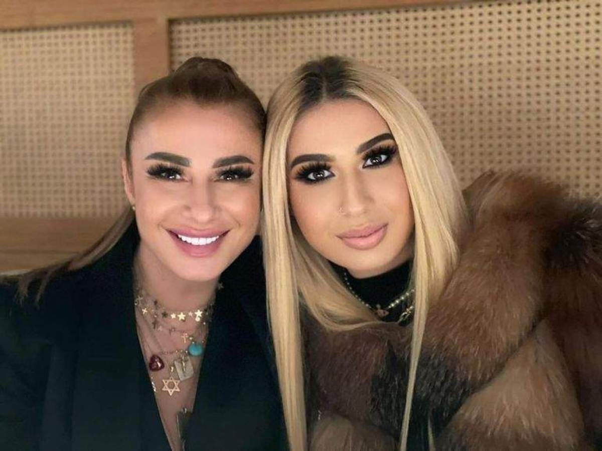 Anamaria Prodan și fiica ei, Sara