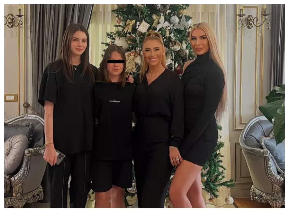Anamaria Prodan și copiii ei