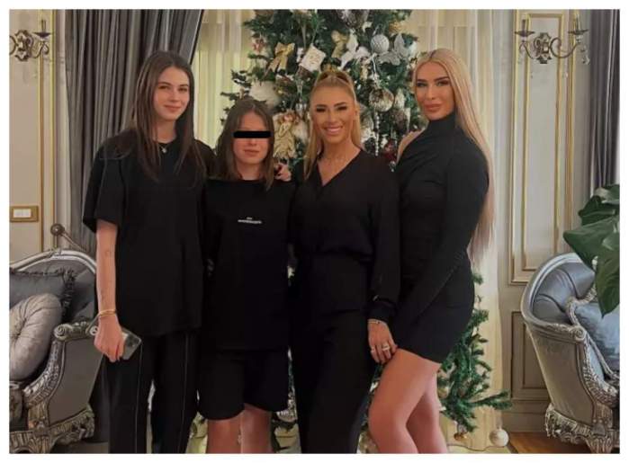 Anamaria Prodan și copiii ei