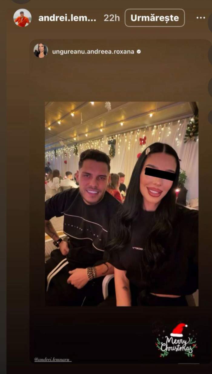 Andrei Lemnaru și noua preuspusă iubită