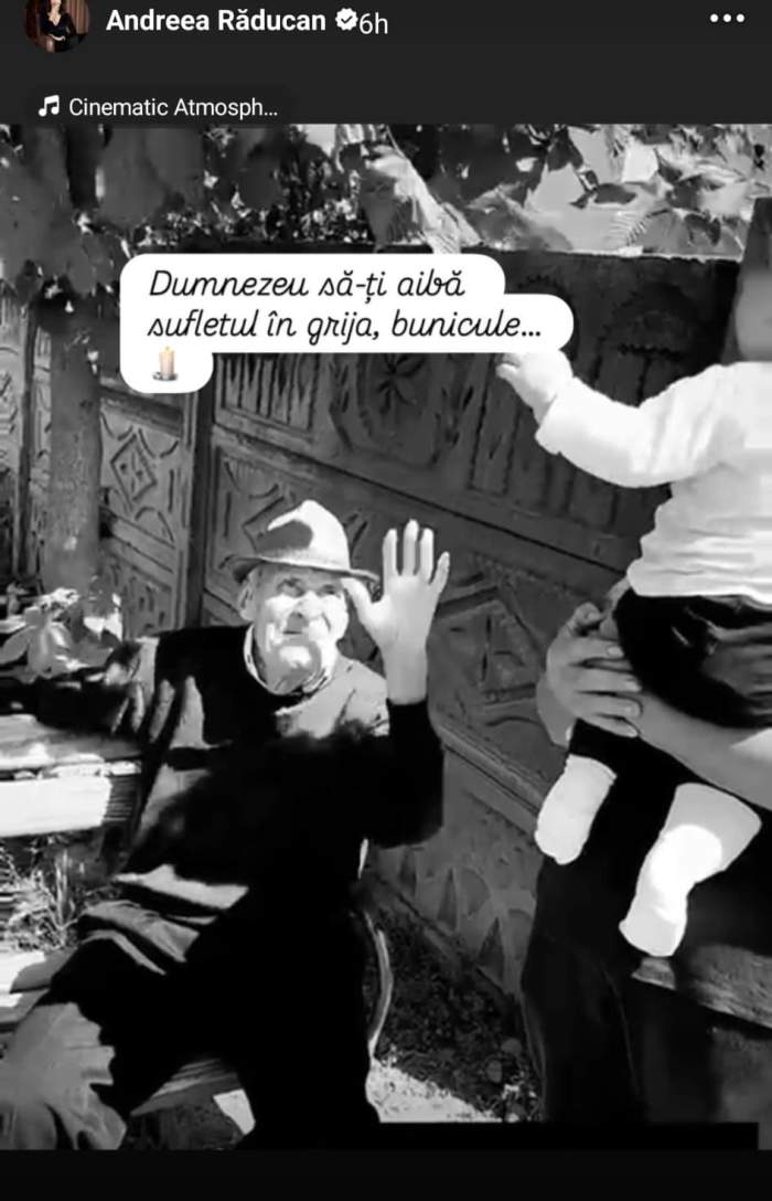 bunicul Andreei Răducan