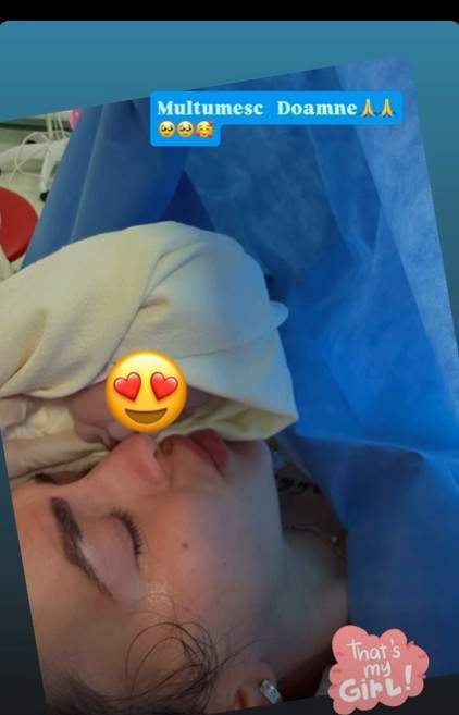 Irina Lepa a devenit mama pentru a doua oara