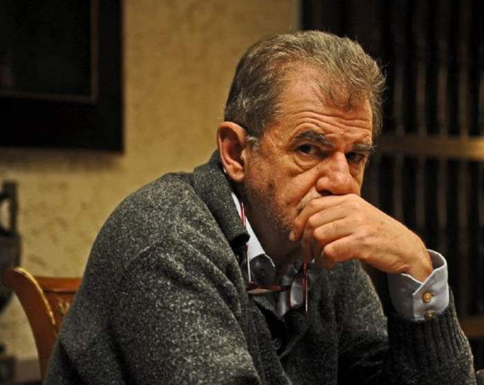 Florin Zamfirescu, îngandurat