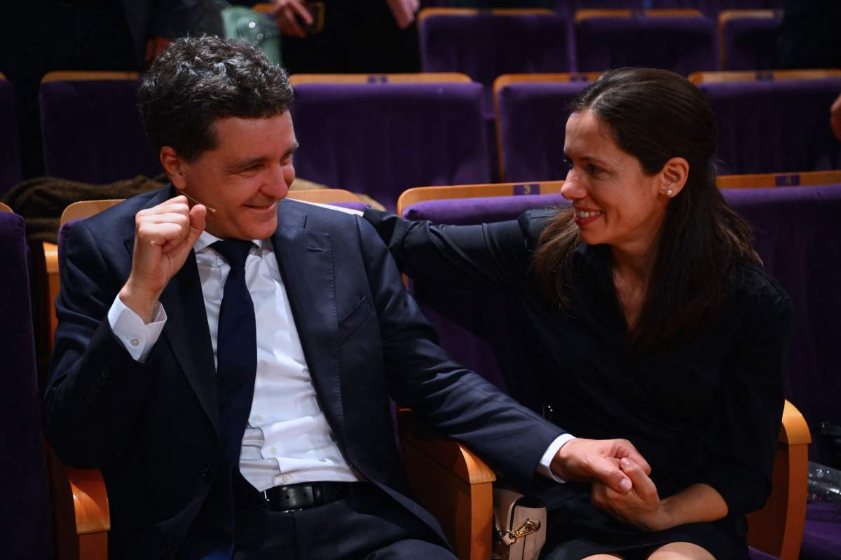 Nicușor Dan și iubita lui, Mirabela Grădinaru