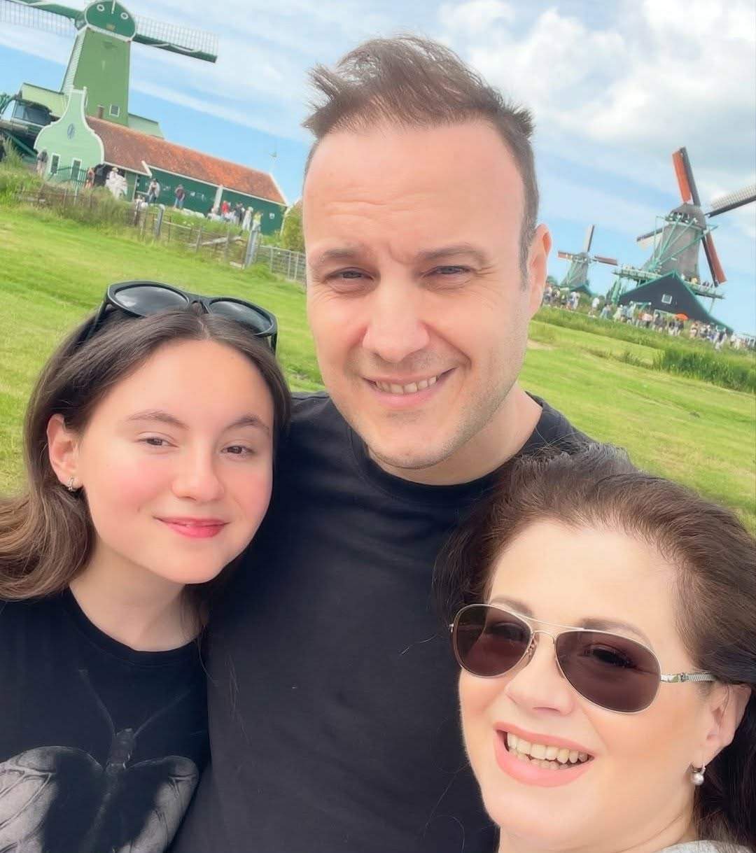 Corina Dănilă și fiica ei, Rianna