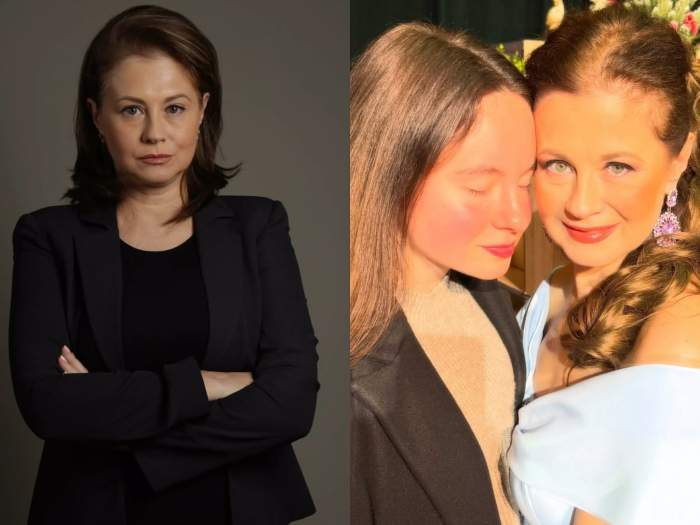 Corina Dănilă și fiica ei, Rianna