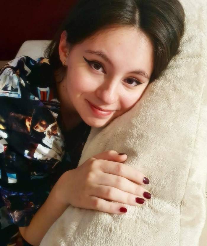 Rianna, fiica Corinei Dănilă