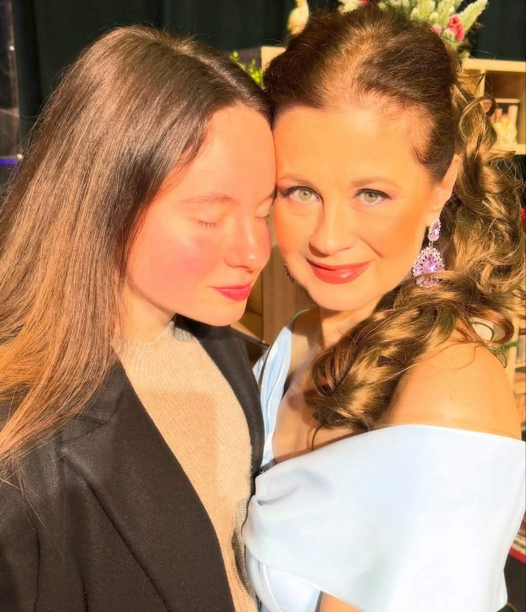 Corina Dănilă și fiica ei, Rianna