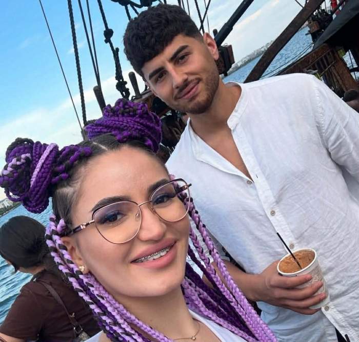 Liliana și Teo de la Mireasa