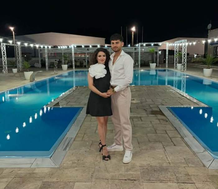 Liliana și Teo de la Mireasa