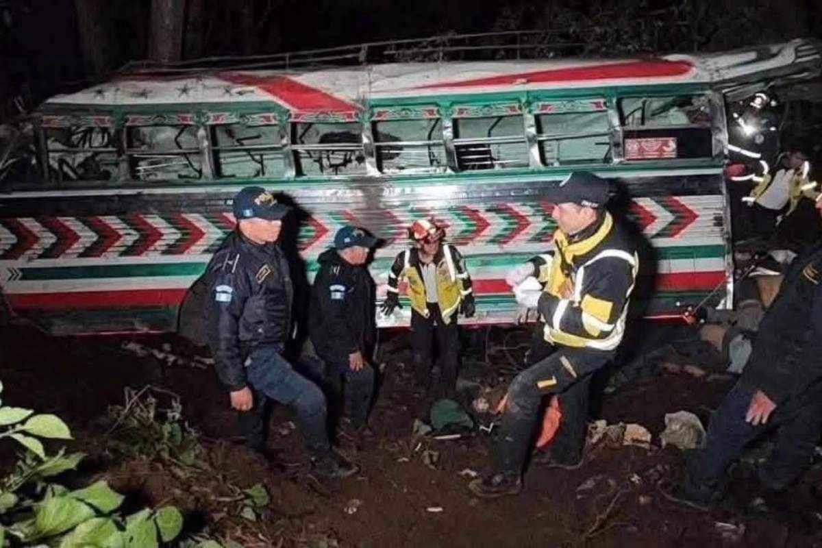 accident în Guatemala