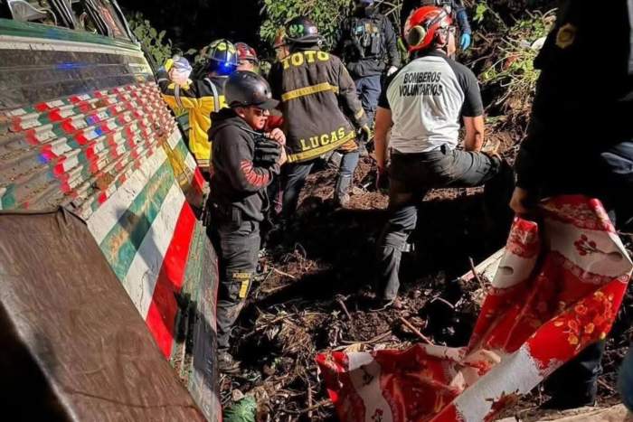 accident în Guatemala