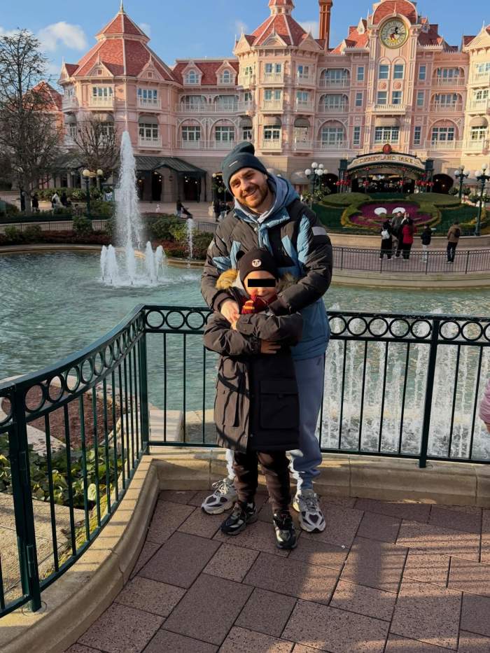 catalin visanescu si fiul