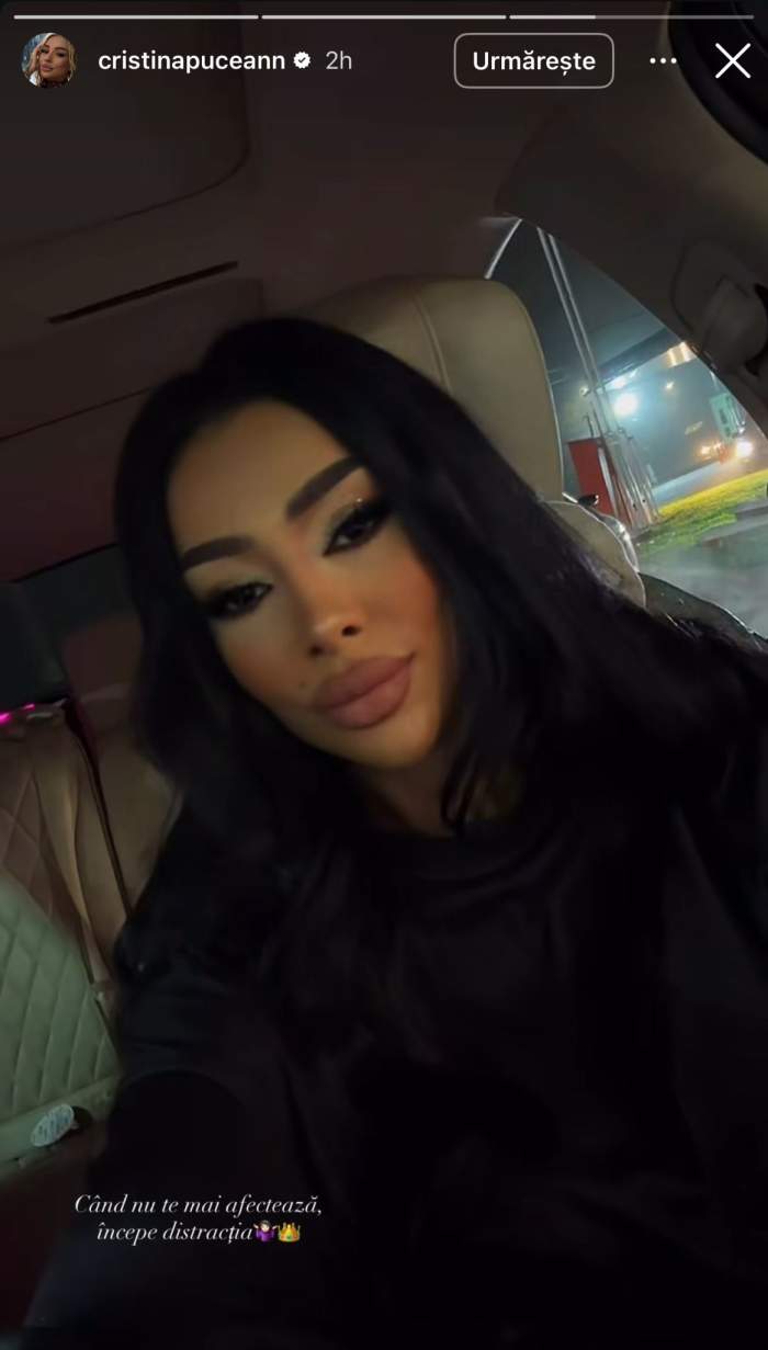 Povestea Cristinei Pucean, de pe Instagram