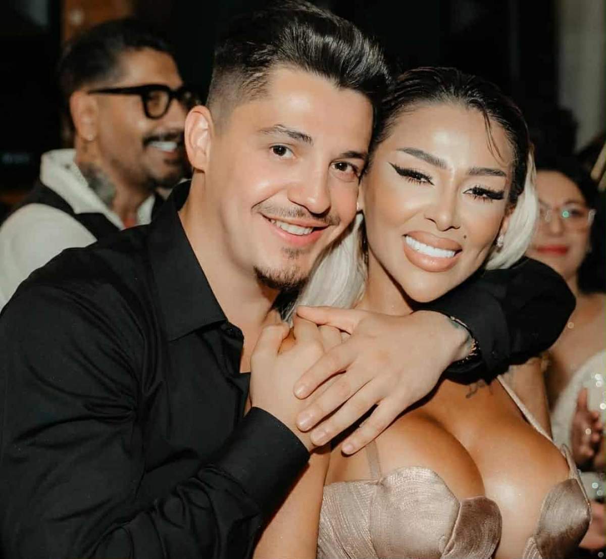 Cristina Pucean, alături de fostul iubit