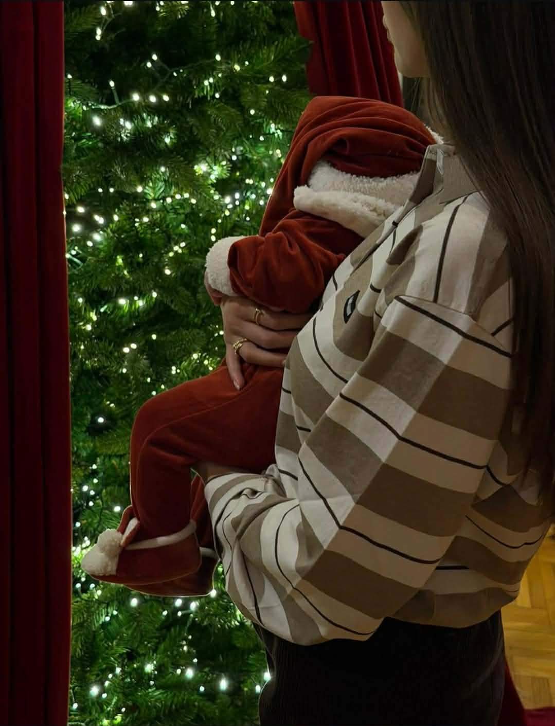 Elena Hagi și fiul ei, Giorgios