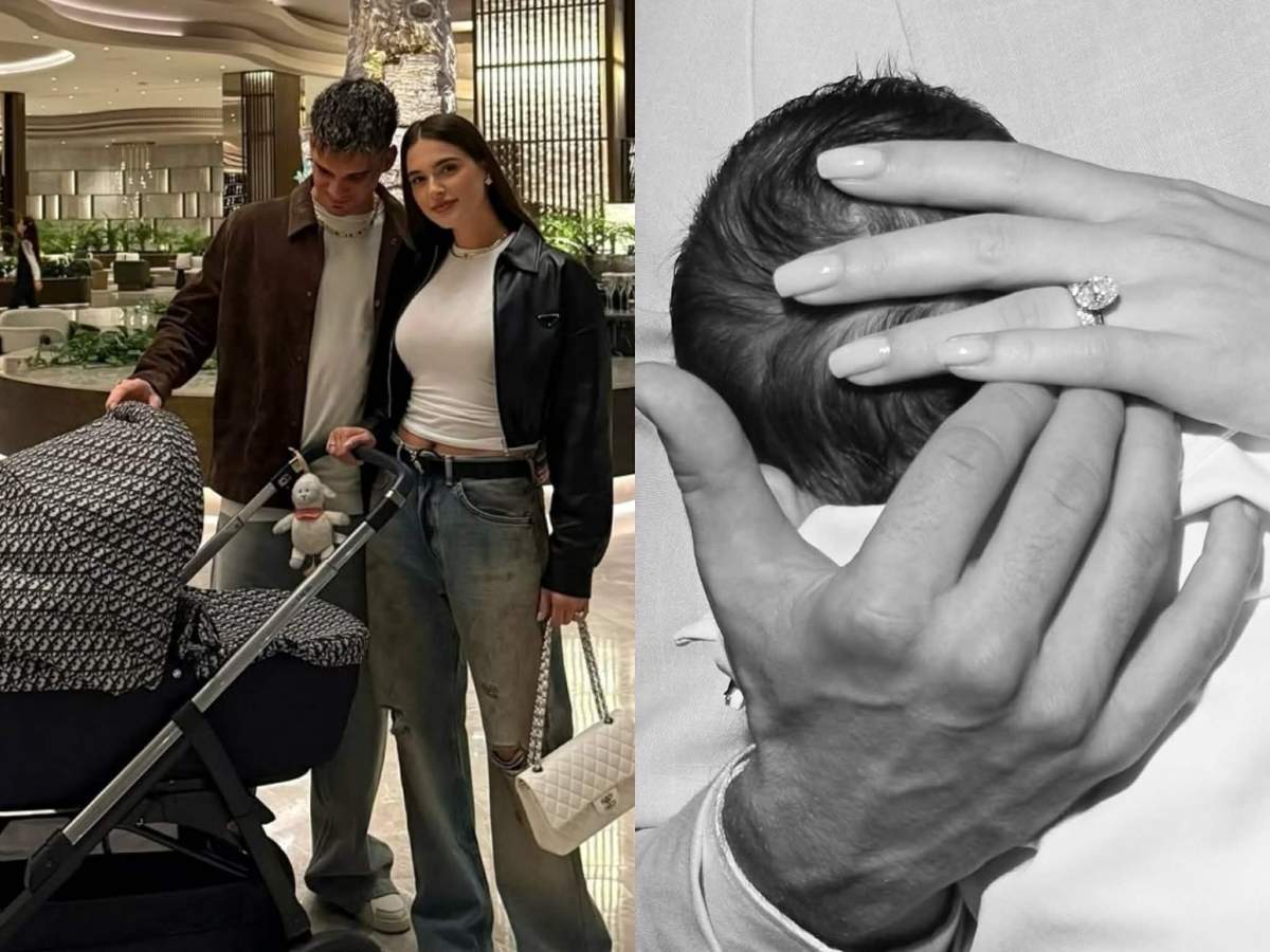 Ianis Hagi, Elena și fiul lor