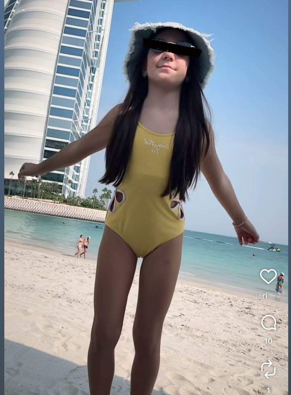 Rebecca Niculescu, în Dubai