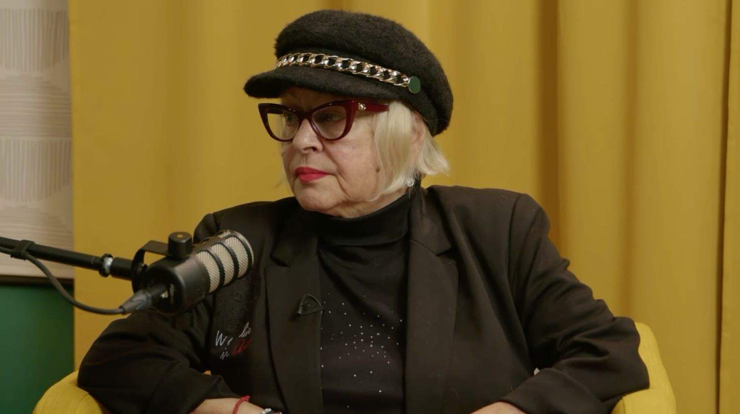 Mirabela Dauer la un podcast