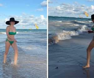 Cum arată Adina Buzatu în costum de baie! Are un corp de invidiat | FOTO