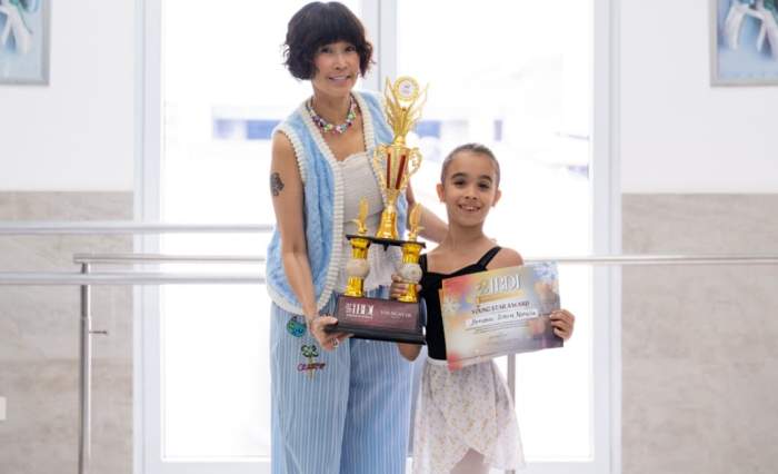 România, pe o mare scenă internațională a baletului! Ilinca Bendeac, membră a campaniei „100 de tineri pentru dezvoltarea României”, în spectacolul „Spărgătorul de nuci” din Indonezia