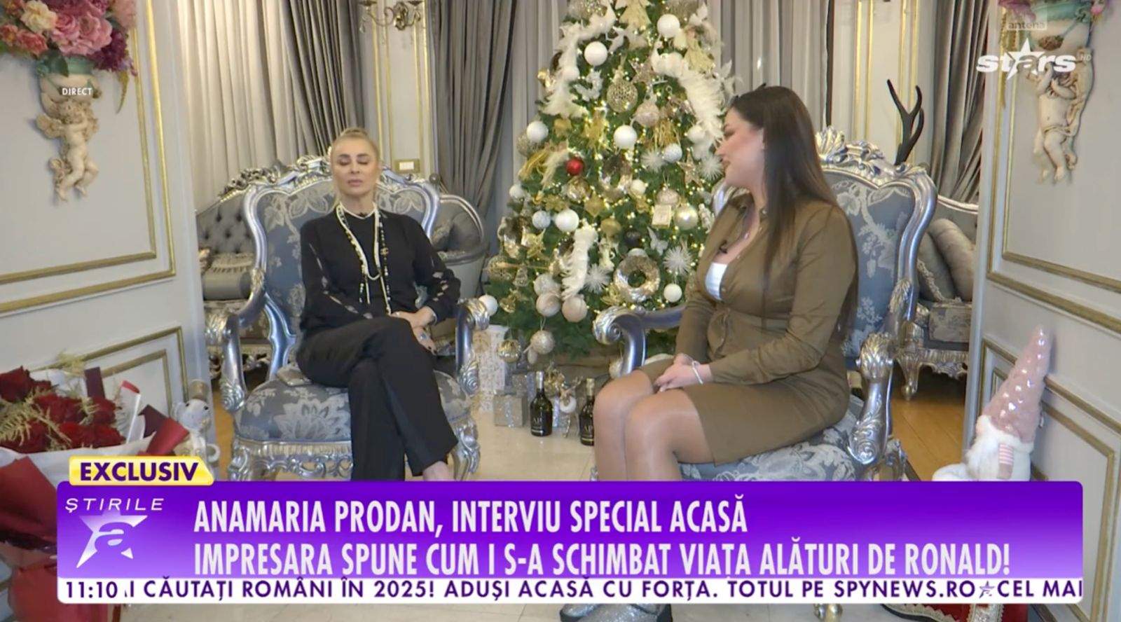 Anamaria Prodan, interviu pentru Știrile Antena Stars
