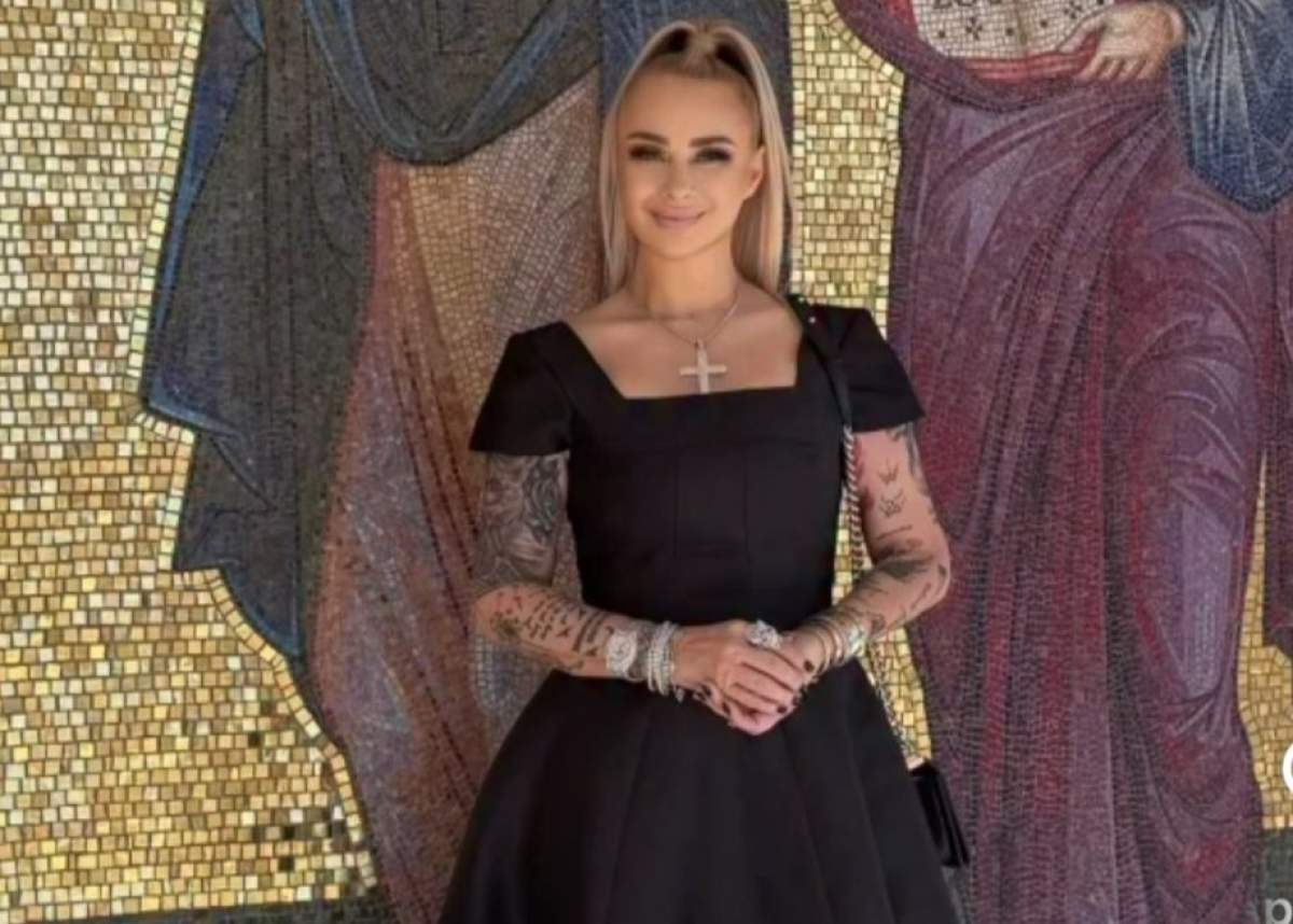 Anamaria Prodan, la un eveniment