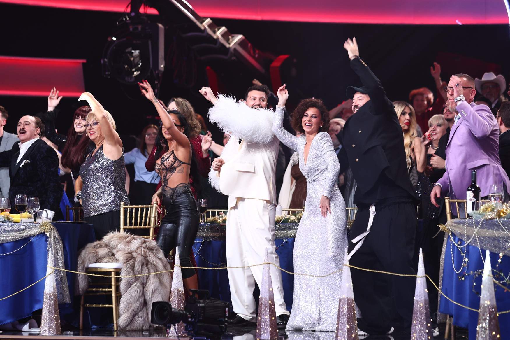 Revelionul cel mai nebun aduce efervescența, bucuria și distracția. Ce artiști vor urca pe scenă în noaptea dintre ani, la Antena 1 și AntenaPLAY