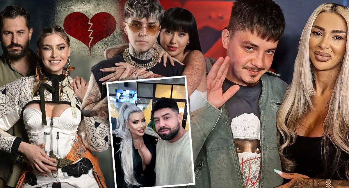 Și-au spus adio în 2025! Cine sunt vedetele din România care s-au despărțit sau au divorțat în acest an