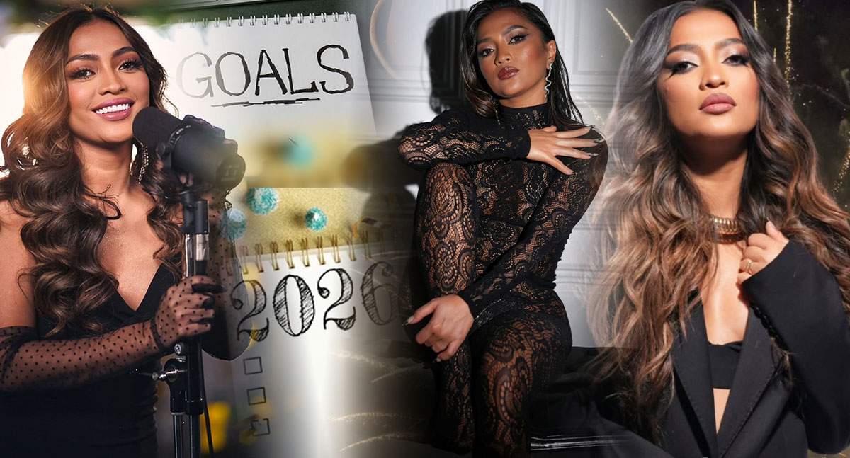 Bella Santiago, dorințe mari pentru 2026! Cântăreața știe ce vrea de la noul an