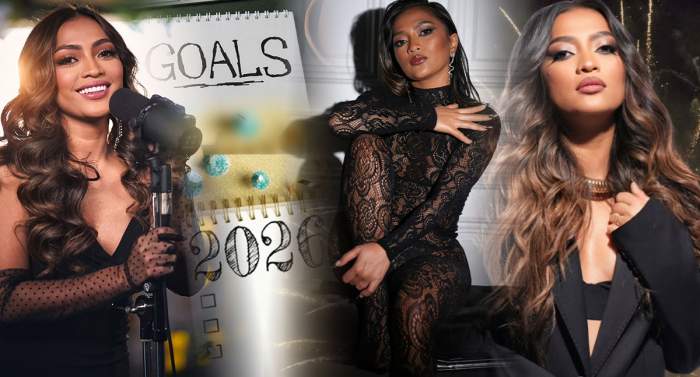 Bella Santiago, dorințe mari pentru 2026! Cântăreața știe ce vrea de la noul an