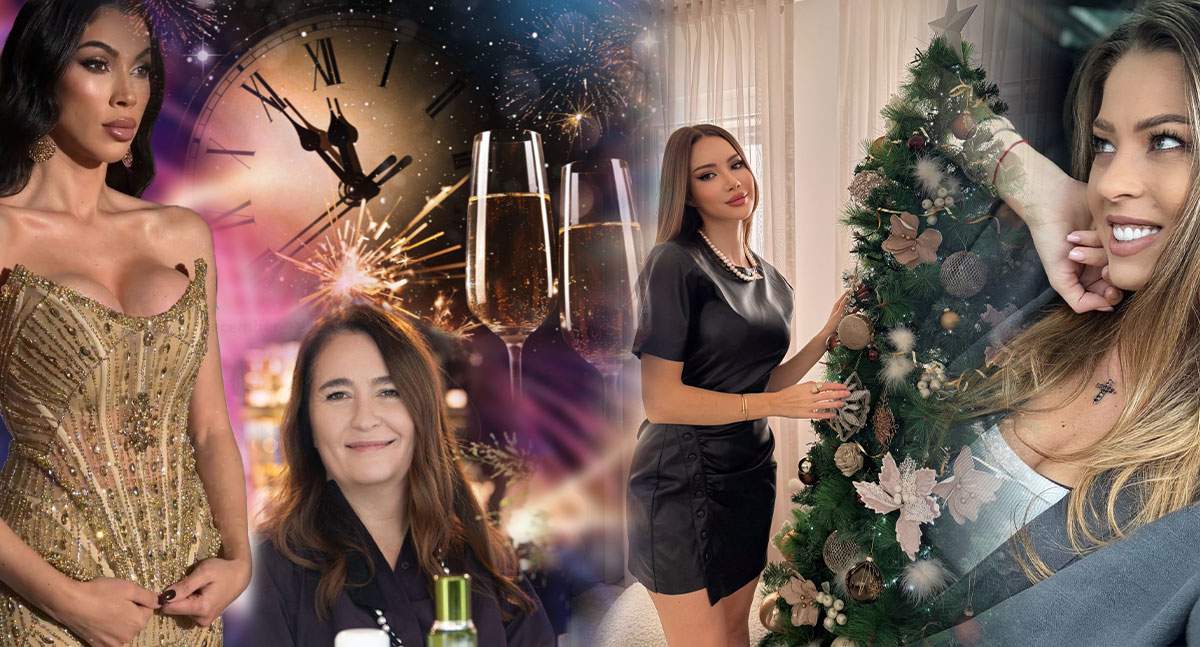 Ce superstiții au vedetele din România în noaptea dintre ani! Obiceiurile pe care le respectă mereu de Revelion