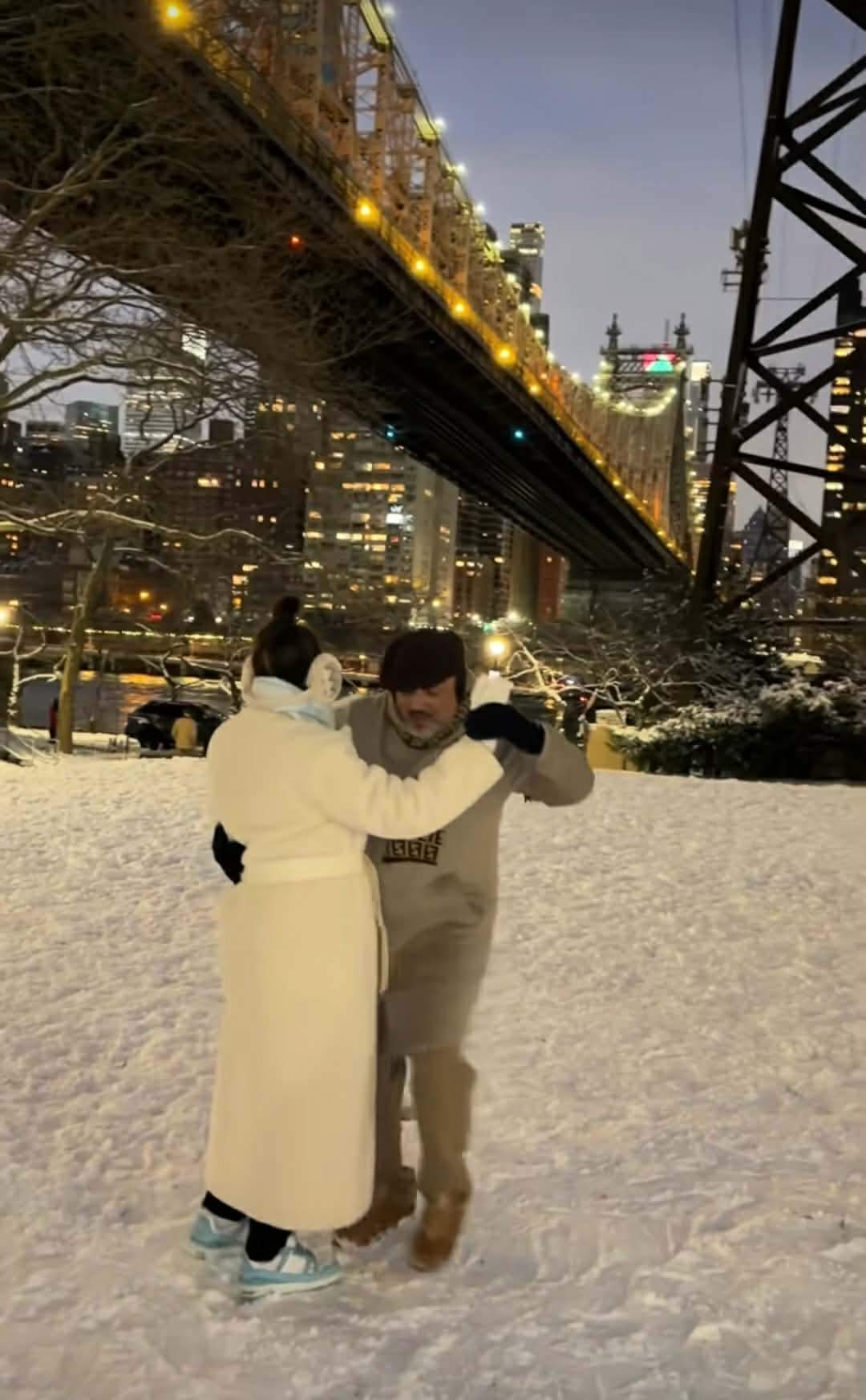 Sorinel Puștiu și soția lui