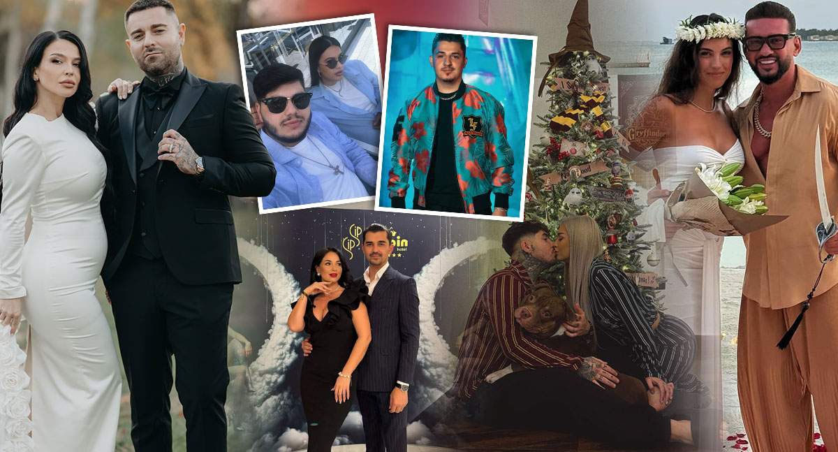 Vedetele din România care s-au cuplat ori s-au căsătorit în 2025! Ele și-au găsit jumătatea