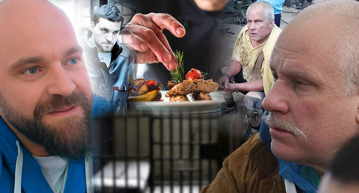 „Monstrul din Caracal” și „Fiara din Balcani”, răsfăț în pușcărie | Ce li se servește la masa de Revelion!