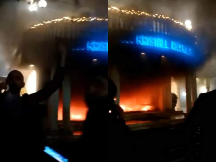 incendiu la o nuntă din Italia